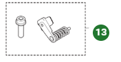 Vibrationsisolator 5402614-02 i gruppen  hos Gräsklipparbutiken (5402614-02)