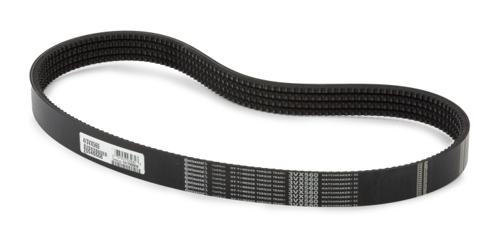V-belt. 3VX560 4-BAND i gruppen  hos Gräsklipparbutiken (5412008-47)