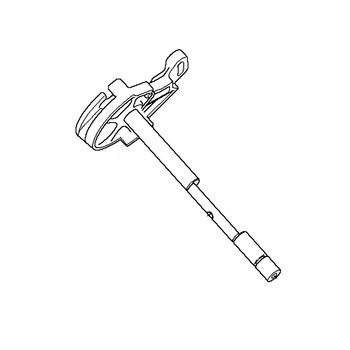 Axel 5440436-01 i gruppen  hos Gräsklipparbutiken (5440436-01)