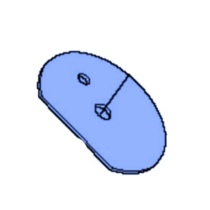 Chokespjäll 5440566-01 i gruppen  hos Gräsklipparbutiken (5440566-01)