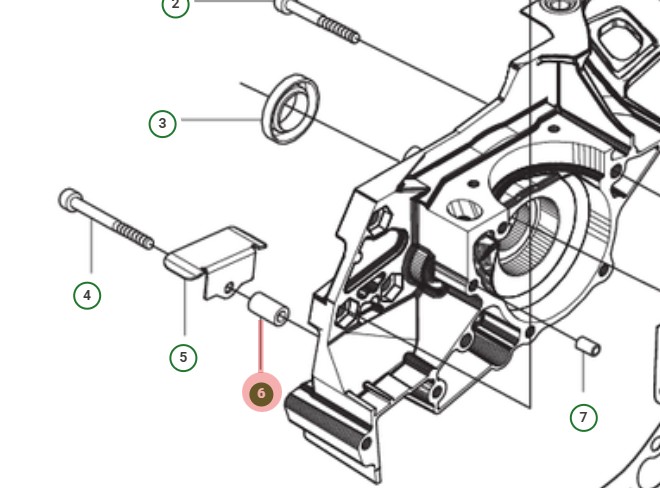 Bussning Remstyrning i gruppen  hos Gräsklipparbutiken (5440977-01)