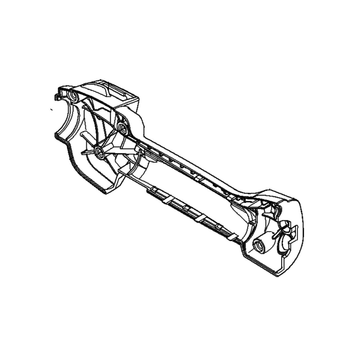 Handtagshalva Höger 5441002-02 i gruppen  hos Gräsklipparbutiken (5441002-02)