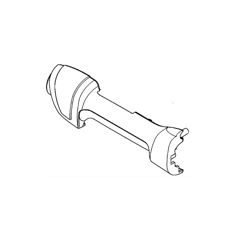 Handtagshalva Vänster 5441003-02 i gruppen  hos Gräsklipparbutiken (5441003-02)