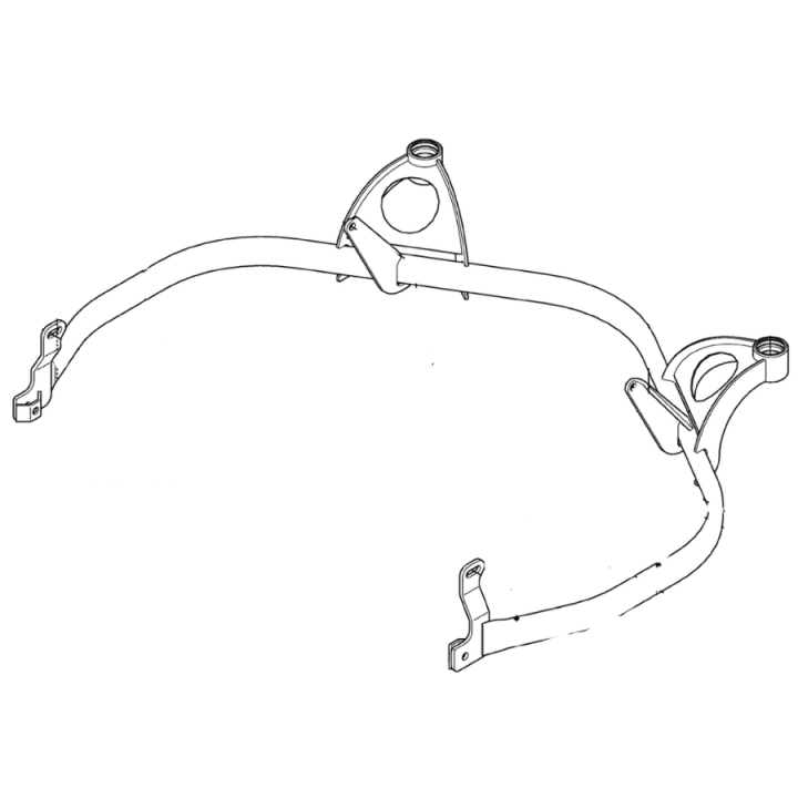 Skyddsbåge i gruppen Reservdelar Gräsklippare / Reservdelar Husqvarna Rider / Reservdelar Rider 15 Pro(PR15) hos Gräsklipparbutiken (5441114-01)