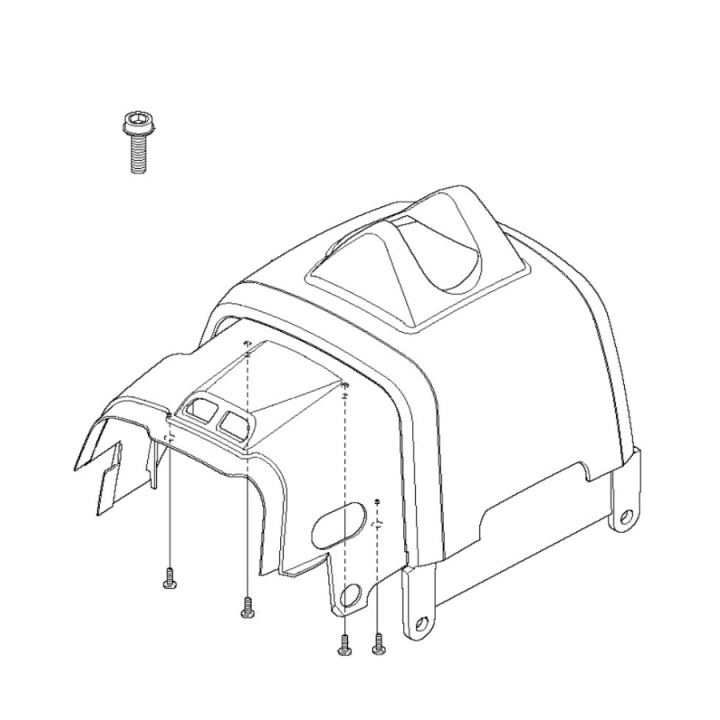 Cylinderkåpa 5441420-02 i gruppen hos Gräsklipparbutiken (5441420-02)