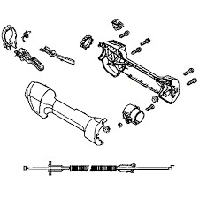 Gasreglage Komplett i gruppen  hos Gräsklipparbutiken (5441436-08)