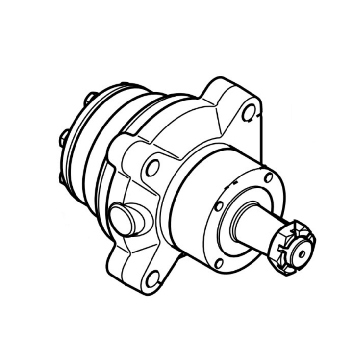 Hjulmotor i gruppen Reservdelar Gräsklippare / Reservdelar Husqvarna Rider / Reservdelar Husqvarna PT 26D hos Gräsklipparbutiken (5441720-01)