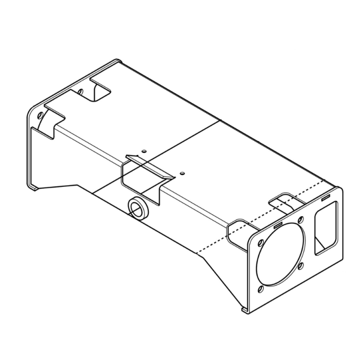 Bakaxel i gruppen Reservdelar Gräsklippare / Reservdelar Husqvarna Rider / Reservdelar Husqvarna PT 26D hos Gräsklipparbutiken (5441887-01)