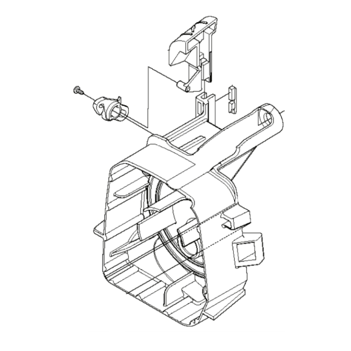 Filterhållare Kpl i gruppen  hos Gräsklipparbutiken (5442271-01)