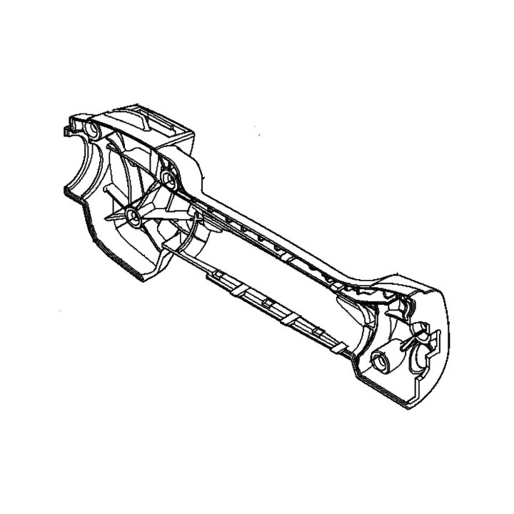 Handtagshalva Höger 5442384-01 i gruppen hos Gräsklipparbutiken (5442384-01)