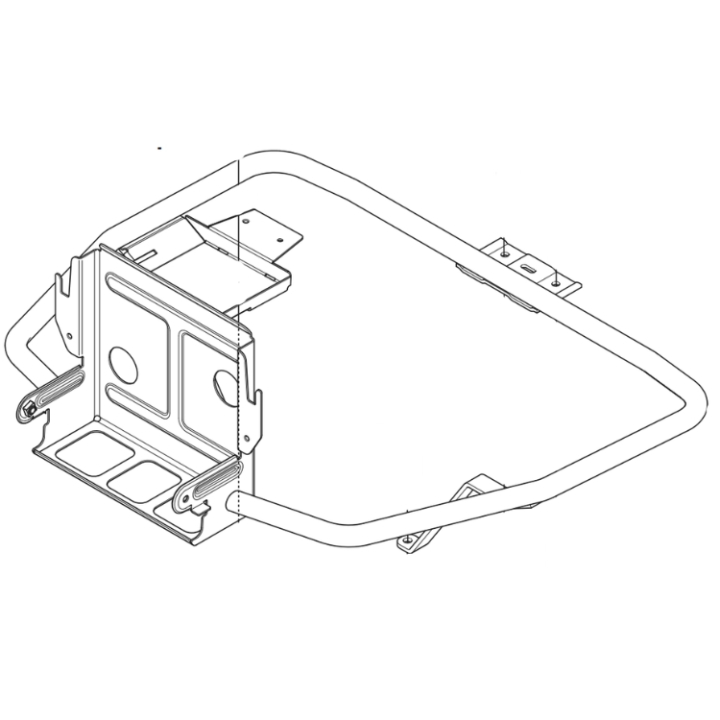 Motorbåge i gruppen Reservdelar Gräsklippare / Reservdelar Husqvarna Rider / Reservdelar Rider 15C hos Gräsklipparbutiken (5442445-01)