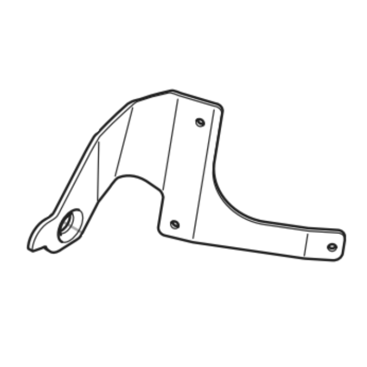 Gångjärn i gruppen Reservdelar Gräsklippare / Reservdelar Husqvarna Rider / Reservdelar Rider 16C hos Gräsklipparbutiken (5442477-02)