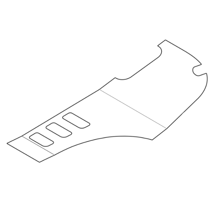 Matta i gruppen Reservdelar Gräsklippare / Reservdelar Husqvarna Rider / Reservdelar Rider 11R hos Gräsklipparbutiken (5442484-02)