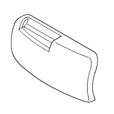 Slitskydd 5442507-02 i gruppen  hos Gräsklipparbutiken (5442507-02)