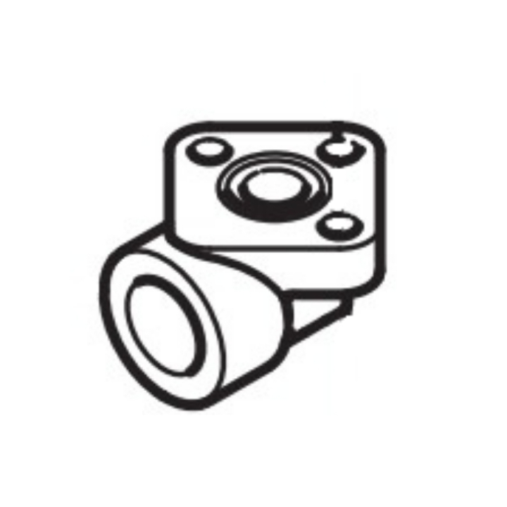 Anslutning i gruppen Reservdelar Gräsklippare / Reservdelar Husqvarna Rider / Reservdelar Husqvarna PT 26D hos Gräsklipparbutiken (5442518-01)