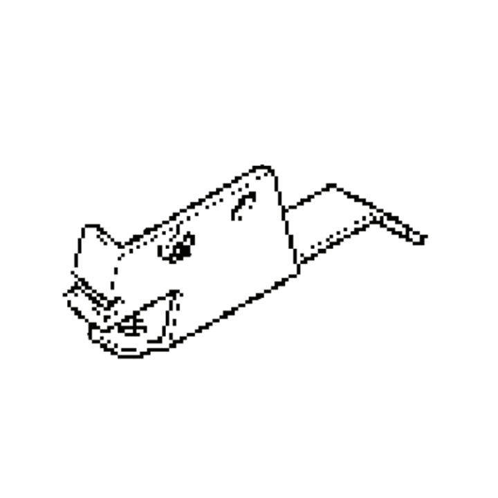 Fäste i gruppen Reservdelar Gräsklippare / Reservdelar Husqvarna Rider / Reservdelar Rider 320 AWD hos Gräsklipparbutiken (5442621-01)