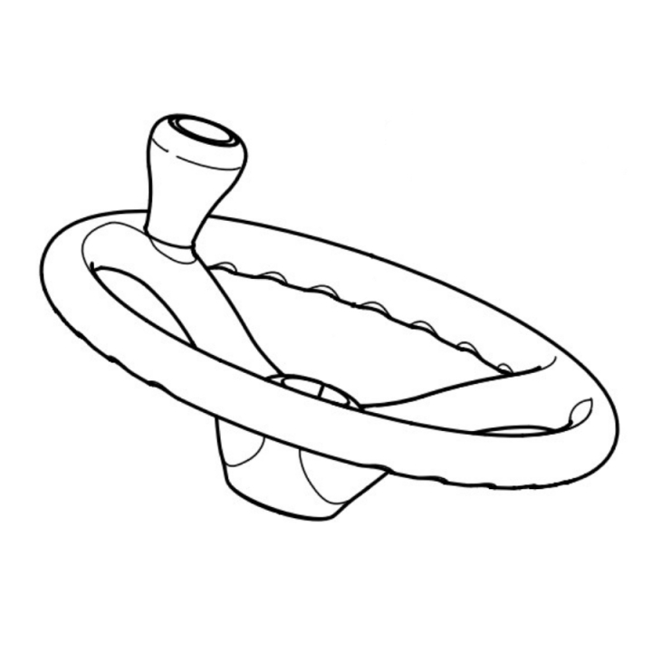 Ratt i gruppen Reservdelar Gräsklippare / Reservdelar Husqvarna Rider / Reservdelar Husqvarna PT 26D hos Gräsklipparbutiken (5442914-01)