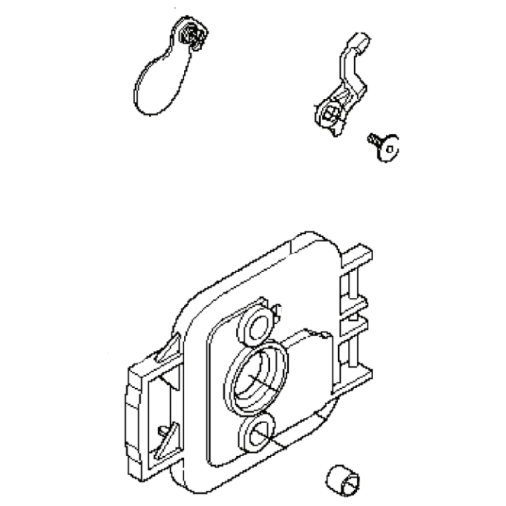 Filterhållare i gruppen  hos Gräsklipparbutiken (5442936-01)