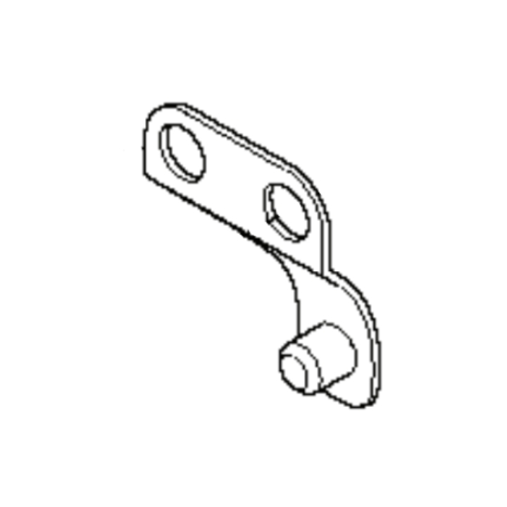 Låsplåt 5442948-01 i gruppen hos Gräsklipparbutiken (5442948-01)