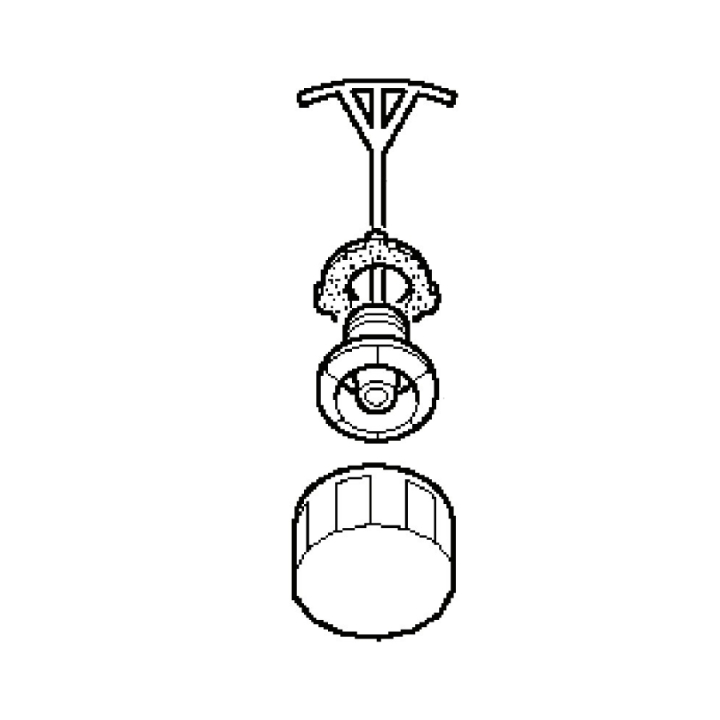 Tanklock Kpl i gruppen hos Gräsklipparbutiken (5443049-02)