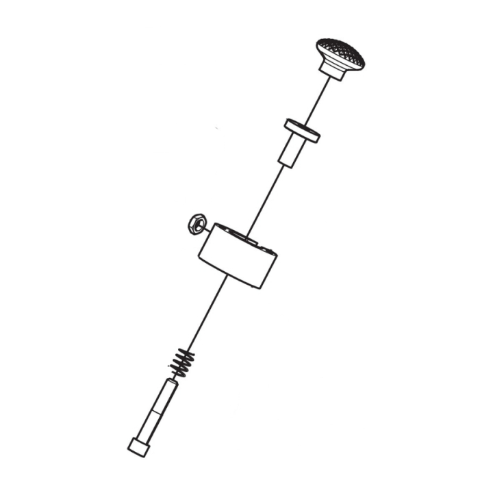 Differentialpedal Kpl i gruppen Reservdelar Gräsklippare / Reservdelar Husqvarna Rider / Reservdelar Husqvarna PT 26D hos Gräsklipparbutiken (5443074-01)