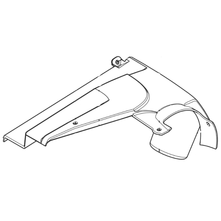 Kåpa i gruppen Reservdelar Gräsklippare / Reservdelar Husqvarna Rider / Reservdelar Rider 11R hos Gräsklipparbutiken (5443322-01)