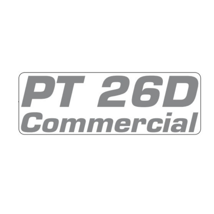 Dekal i gruppen Reservdelar Gräsklippare / Reservdelar Husqvarna Rider / Reservdelar Husqvarna PT 26D hos Gräsklipparbutiken (5443913-01)