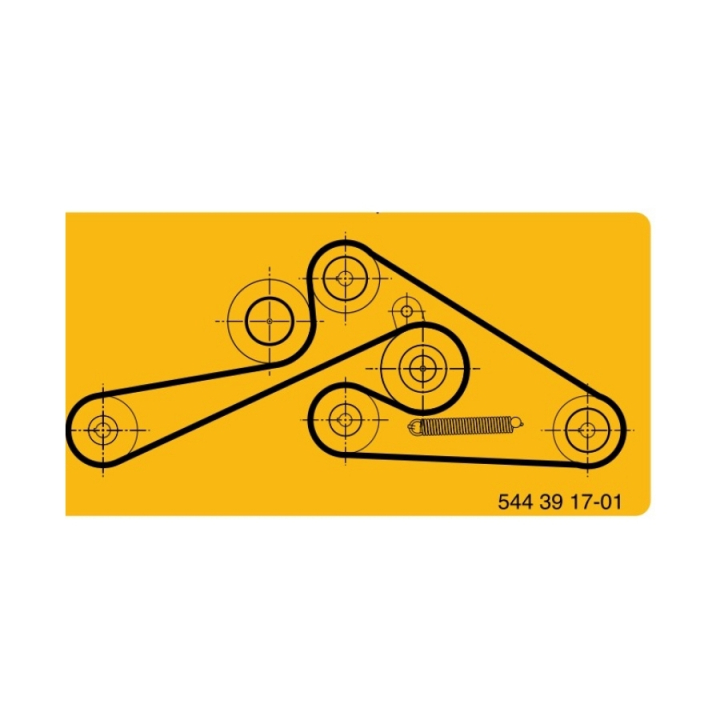 Dekal i gruppen Reservdelar Gräsklippare / Reservdelar Husqvarna Rider / Reservdelar Husqvarna PT 26D hos Gräsklipparbutiken (5443917-01)