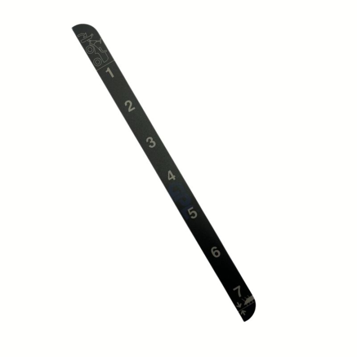 Dekal i gruppen Reservdelar Gräsklippare / Reservdelar Jonsered Åkgräsklippare / Reservdelar Jonsered FR 2218FA2 hos Gräsklipparbutiken (5444390-03)