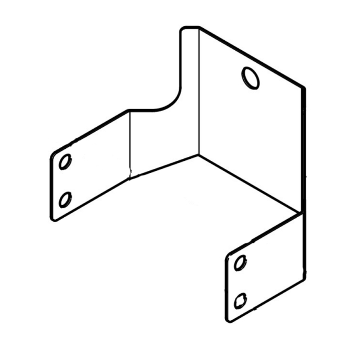 Skyddsplåt i gruppen Reservdelar Gräsklippare / Reservdelar Husqvarna Rider / Reservdelar Husqvarna PT 26D hos Gräsklipparbutiken (5444432-01)