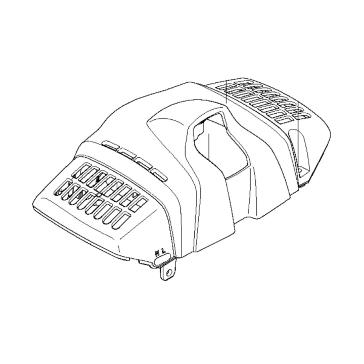 Cylinderkåpa Kpl 5444573-02 i gruppen  hos Gräsklipparbutiken (5444573-02)