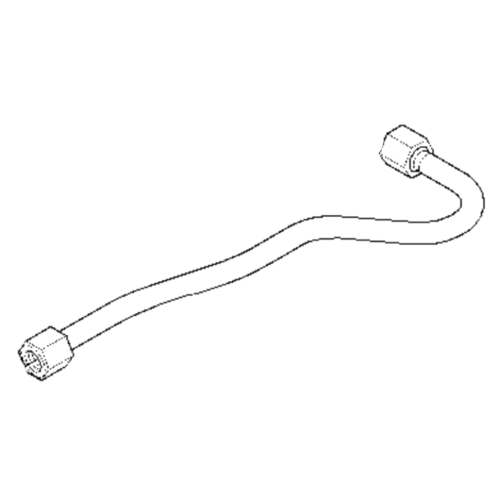 Hydraulrör i gruppen Reservdelar Gräsklippare / Reservdelar Husqvarna Rider / Reservdelar Rider 320 AWD hos Gräsklipparbutiken (5448080-01)