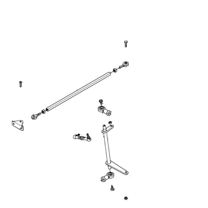 Länk Kpl i gruppen Reservdelar Gräsklippare / Reservdelar Husqvarna Rider / Reservdelar Rider 422 TS AWD hos Gräsklipparbutiken (5448415-01)