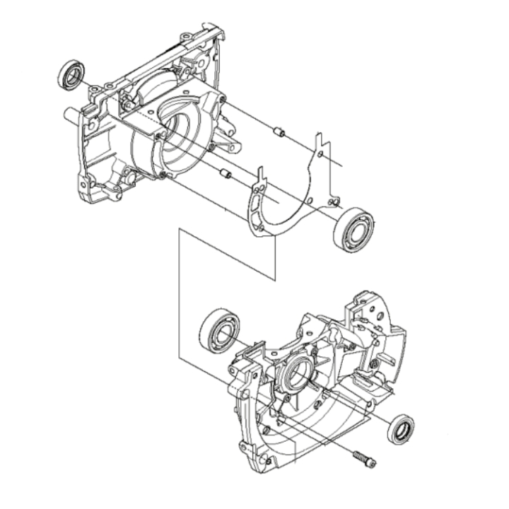 Vevhus 5449525-03 i gruppen hos Gräsklipparbutiken (5449525-03)