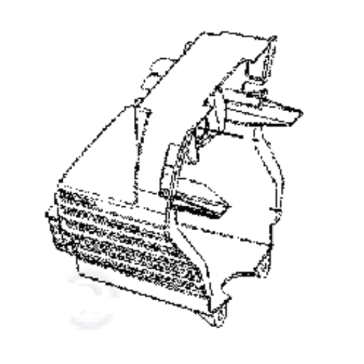 Assy Rear Shroud i gruppen  hos Gräsklipparbutiken (5450007-01)
