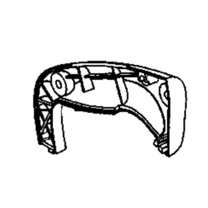 Kåpa Bakre Handtag i gruppen  hos Gräsklipparbutiken (5450119-01)