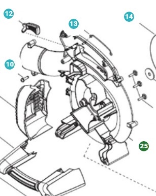 Scroll - Inner i gruppen  hos Gräsklipparbutiken (5451100-01)