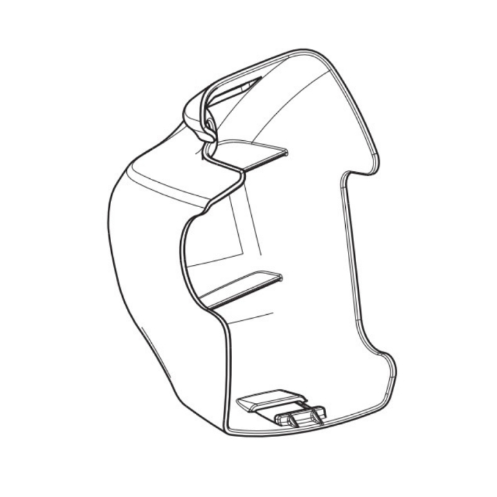 Airbox Cover Blk i gruppen  hos Gräsklipparbutiken (5451392-01)