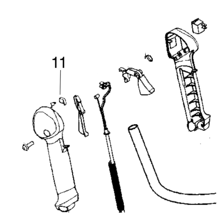 Gasspärr i gruppen  hos Gräsklipparbutiken (5451593-01)