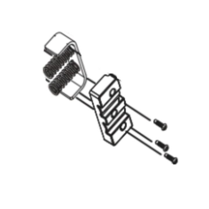 PLATE KIT i gruppen Reservdelar Gräsklippare / Reservdelar Husqvarna Gå-Bakom Gräsklippare / Reservdelar Husqvarna LB144i hos Gräsklipparbutiken (5460078-01)