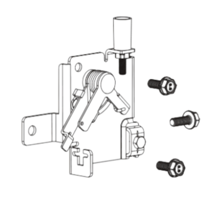 Throttle Handle i gruppen Reservdelar Gräsklippare / Reservdelar till Motorer / Reservdelar HS452AE (970710501) hos Gräsklipparbutiken (5460296-01)