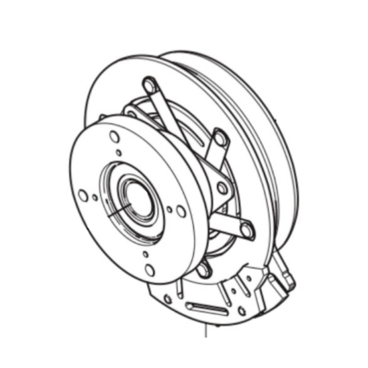 Clutch Electric i gruppen Reservdelar Gräsklippare / Reservdelar Husqvarna Rider / Reservdelar Husqvarna P525DX hos Gräsklipparbutiken (5460350-01)