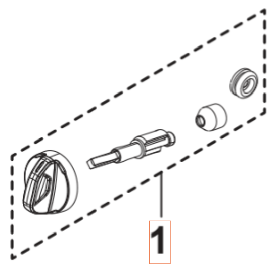 Switch Knob i gruppen  hos Gräsklipparbutiken (5460898-01)
