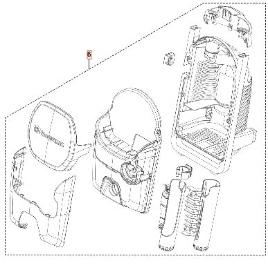 Cover Kit, Pw 130 i gruppen  hos Gräsklipparbutiken (5460902-01)