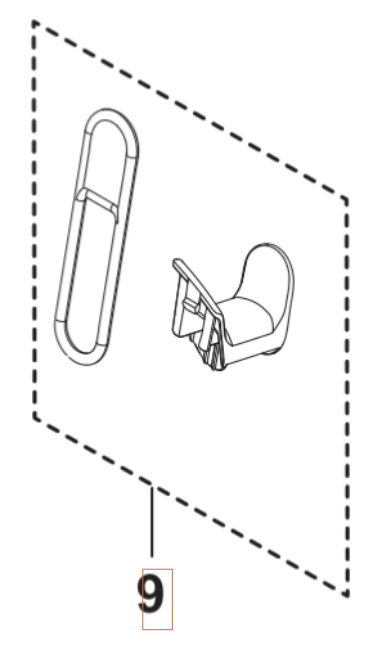 Cable Hook Kit i gruppen  hos Gräsklipparbutiken (5460905-01)