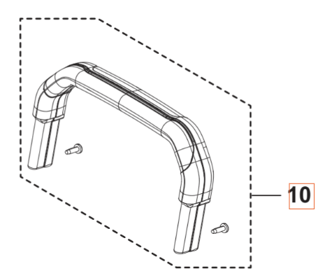 Handle Kit i gruppen  hos Gräsklipparbutiken (5460906-01)