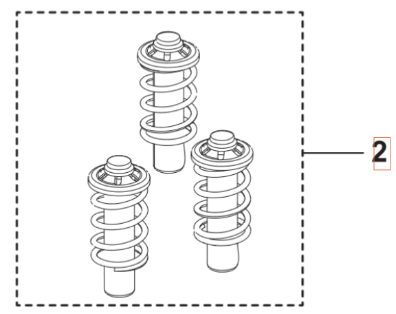 Pump Piston Kit i gruppen  hos Gräsklipparbutiken (5460912-01)