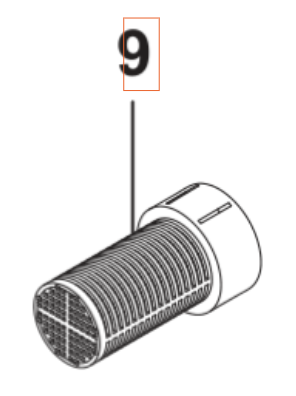 Water Filter Sp i gruppen  hos Gräsklipparbutiken (5460916-01)