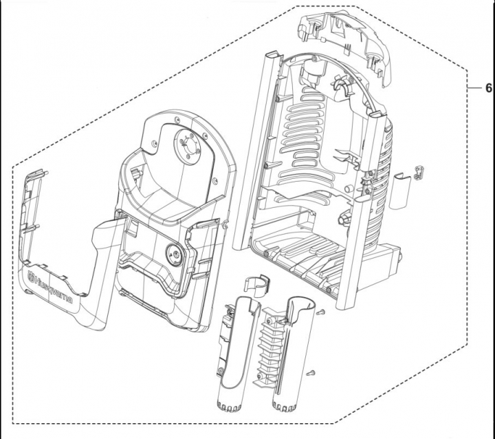 Cover Kit Pw 240 i gruppen  hos Gräsklipparbutiken (5460919-01)