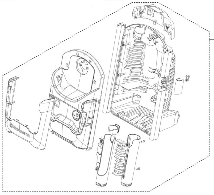 Cover Kit Pw 240 i gruppen hos Gräsklipparbutiken (5460919-01)